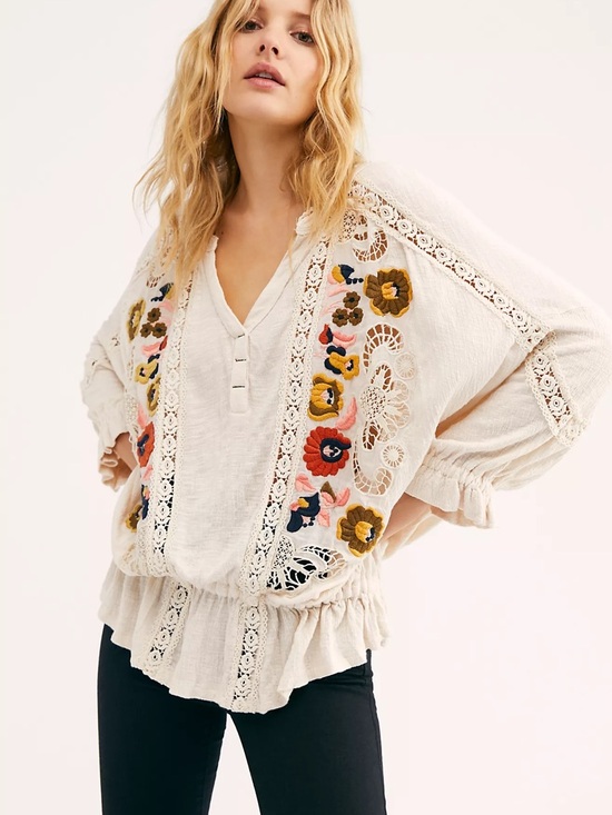Free People Tops - Free People Serafina Top